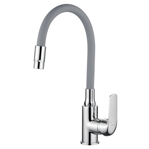 Μπαταρία νεροχύτη Elza Chrome/Γκρι BKE_962D